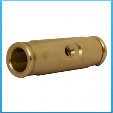 Fitting for 1 nozzle 10mm M5 brass for nylon tubing