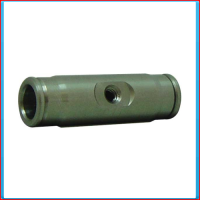 Fitting for nozzle 10mm M5 SS for nylon tubing