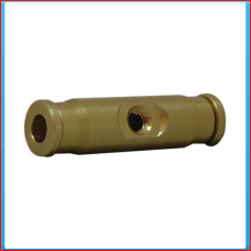 5mm fitting with 0.15mm nozzle brass M5 for nylon tubing