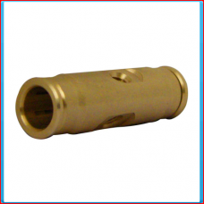 Fitting for 2 nozzle 10mm M5 brass 180 ° for nylon tubing