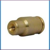 Tube to nozzle M5-5mm brass female
