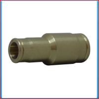 Reducing fitting 12mm-10mm brass for nylon tubing