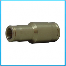 Reducing fitting 12mm-10mm brass for nylon tubing
