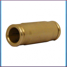 Union fitting 10mm brass for nylon tubing