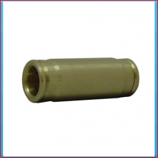 Union fitting 12mm brass for nylon tubing