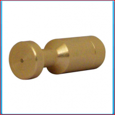 End plug 12mm brass