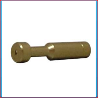 5mm end plug brass