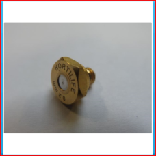 HEX nozzle 0.20mm M5 brass