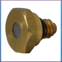 HEX nozzle 0.40mm M5 brass