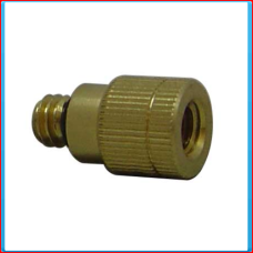 Anti-drip adapter M5 brass