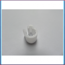 Plastic hanger for 10mm tubing white
