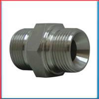 Nipple 3/4 "BSP for 5/8" and 3/4 "hose SS