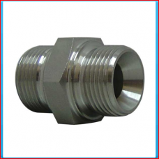 Nipple 3/4 "BSP for 5/8" and 3/4 "hose SS