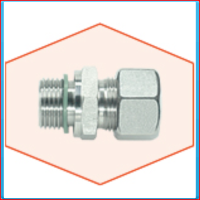 Compression fitting coupling M20x3 / 4 "BSP 20mm SS PN400