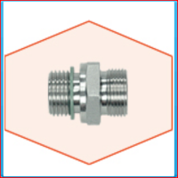 Compression fitting coupling M20x1 / 2 "BSP 20mm SS PN400