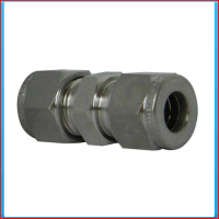Compression union fitting SS for 12mm tube