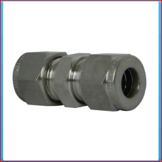 Compression union fitting SS for 12mm tube