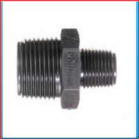 Reducing nipple 1/2 "- 1/4" BSP SS