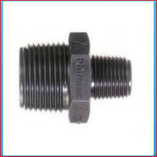 Reducing nipple 1/2 "- 1/4" BSP SS