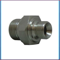 Reducing nipple 1/2 "- 3/8" BSP SS
