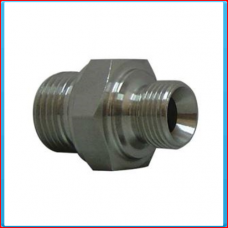 Reducing nipple 1/2 "- 3/8" BSP SS