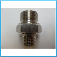 Reducing nipple 3/4 "- 1/2" BSP SS