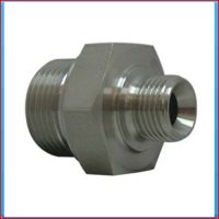 Reducing nipple 1 "- 1/2" BSP SS