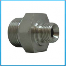 Reducing nipple 1 "- 1/2" BSP SS