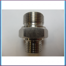 Reducing nipple 1.1 / 4 "- 1" BSP SS