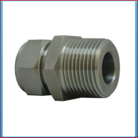Compression male connector 20x1 "BSP SS