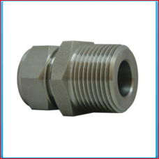 Compression male connector 20x1 "BSP SS