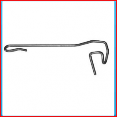 SS wire hanger for single nozzle holder fitting