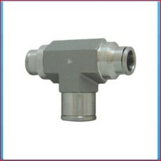 Normatic T-fitting 10x12x10mm SS