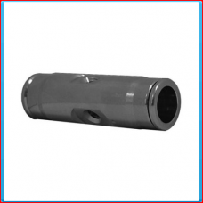 Normatic fitting for 2 nozzle 10mm UNC10-24 SS 180 °