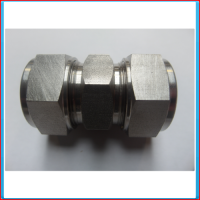 Compression connector union 20mm SS303