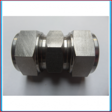 Compression connector union 20mm SS303