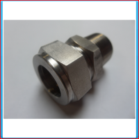 Compression male connector 20x3 / 4 "SS303 WITH CONUS