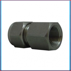 Compression 3/8 "female NPT connector for 12 mm tube SS