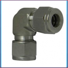 Compression elbow 12mm SS