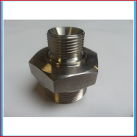 Nipple 1.1 / 4 "for 1.1 / 4" hose BSP SS