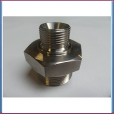 Nipple 1.1 / 4 "for 1.1 / 4" hose BSP SS