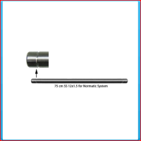 Normatic pre-machined 12mm SS tube L = 125cm