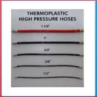 Hose 5/4 "42.8x31.8mm L = 155mtr fem socket