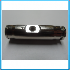 Normatic fitting for 2 nozzle 10mm UNC10-24 nickel plated 180 °