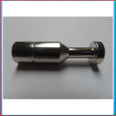 Normatic end plug 10mm nickel plated