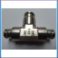 Normatic T-fitting 10x12x10mm nickel plated