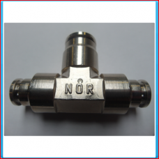 Normatic T-fitting 10x12x10mm nickel plated