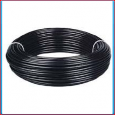 Nylon tubing 3/8 "in 100m coil form, black