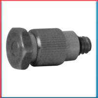 HEX cleanable nozzle 0.20mm SS UNC10-24 w anti drip