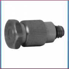 HEX cleanable nozzle 0.20mm SS UNC10-24 w anti drip
